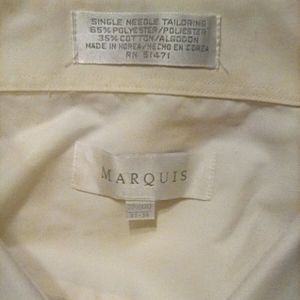 Marquis dress shirt made in Korea